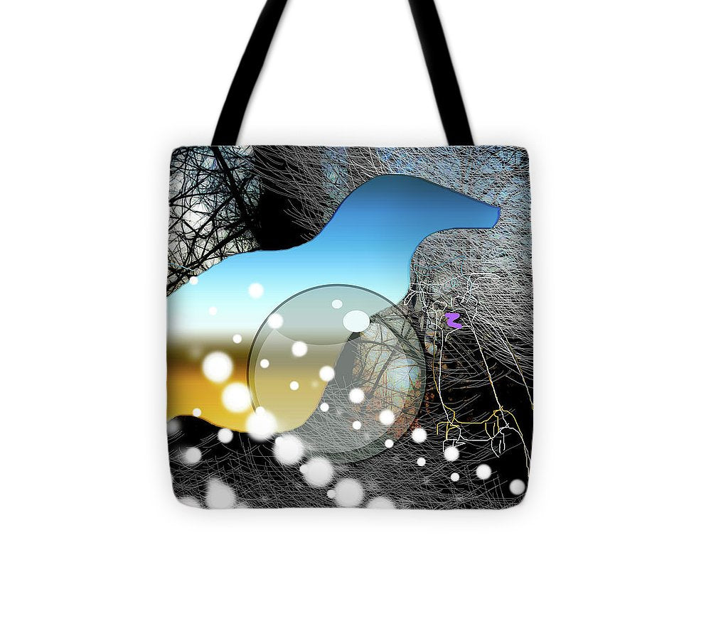 April Evening - Tote Bag