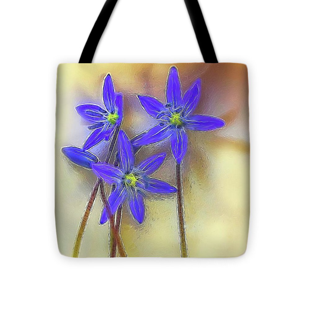 April Flowers - Tote Bag