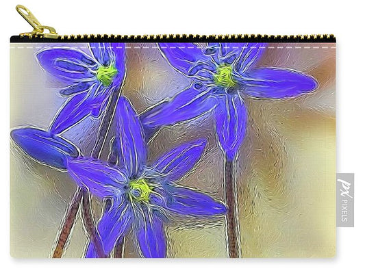 April Flowers - Carry-All Pouch