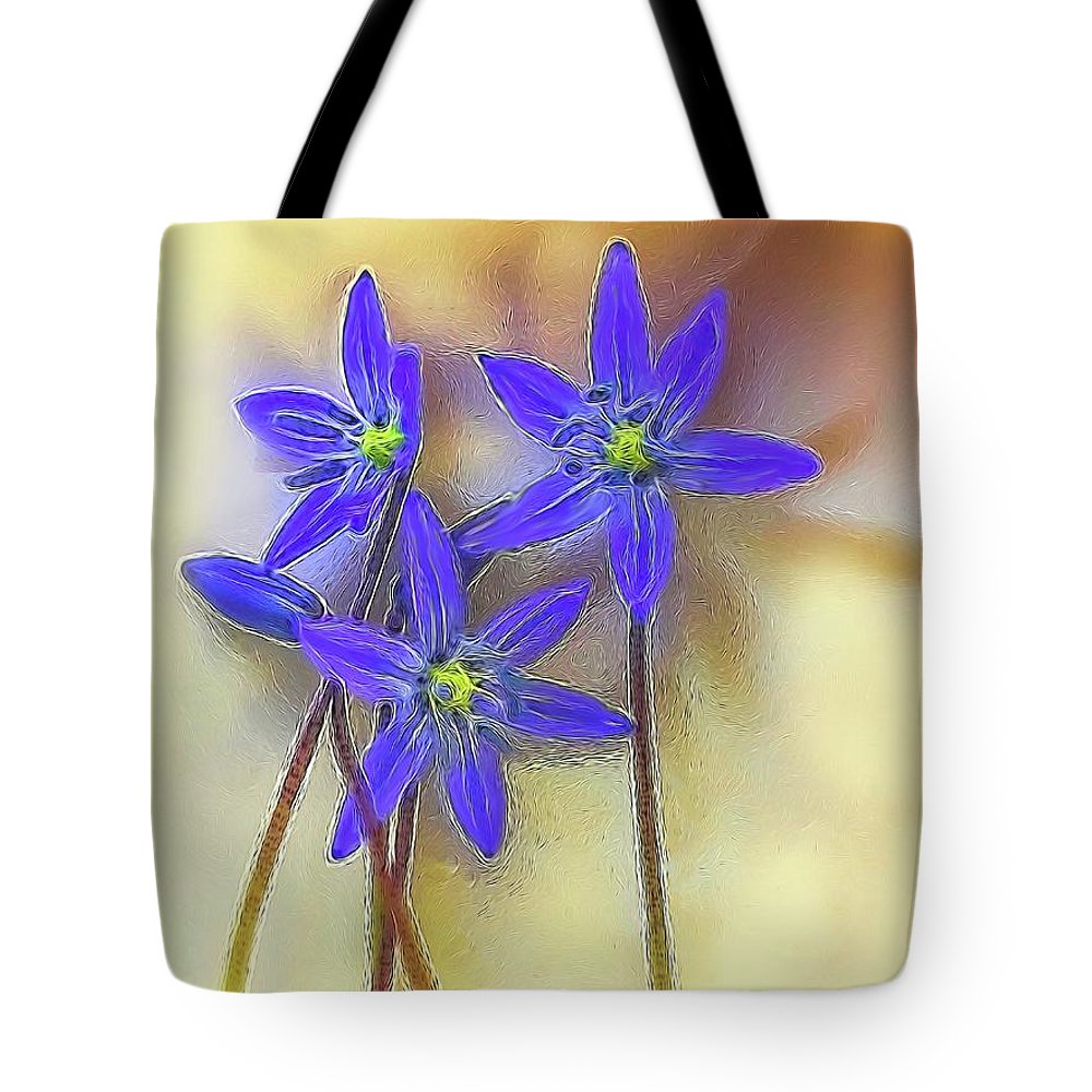 April Flowers - Tote Bag