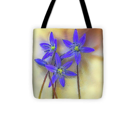 April Flowers - Tote Bag