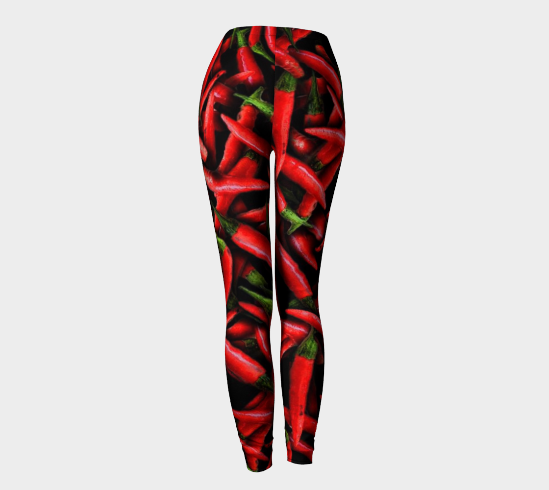 Red Chili Peppers Leggings