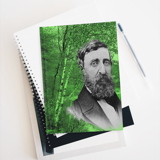 Henry David Thoreau Journal - Ruled Line