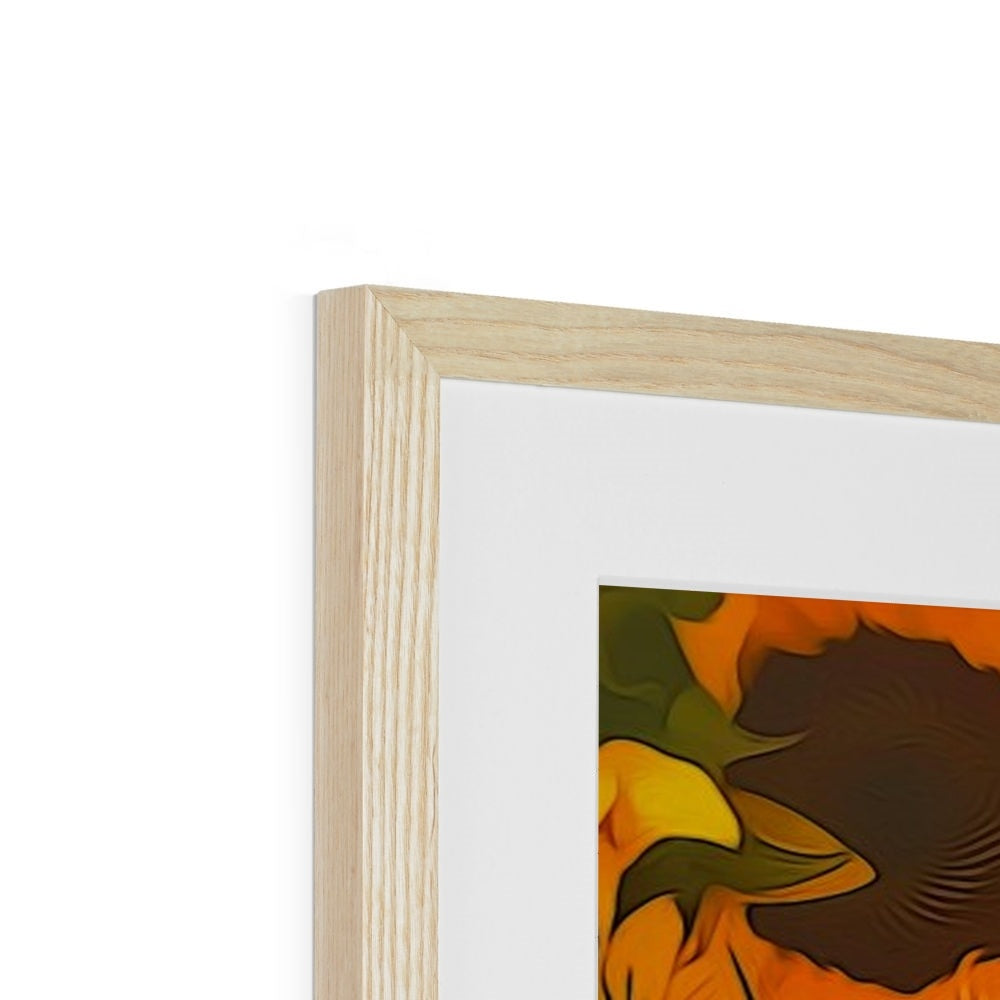 Sunflowers Framed & Mounted Print