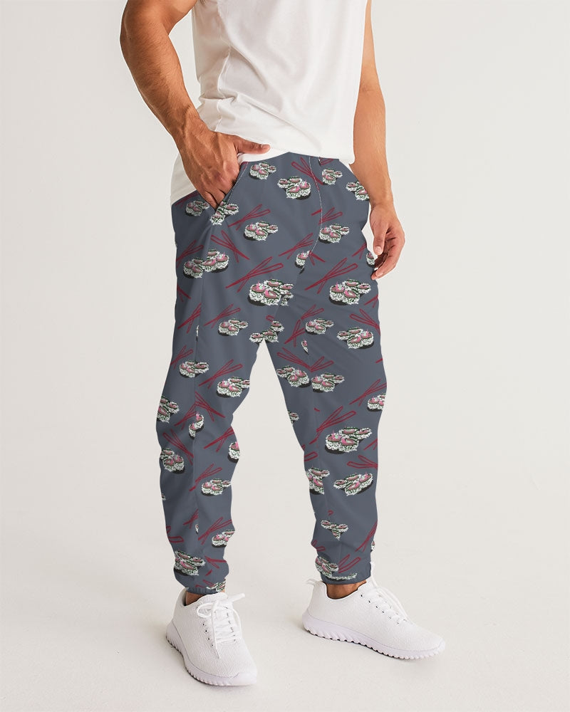 Sushi Pattern Men's Track Pants