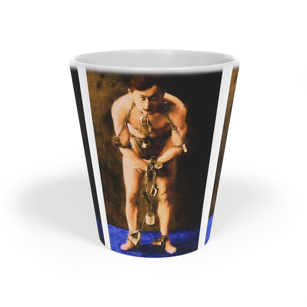 Houdini Latte Mug, 12oz