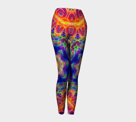 Sunrise Kaleidoscope Leggings