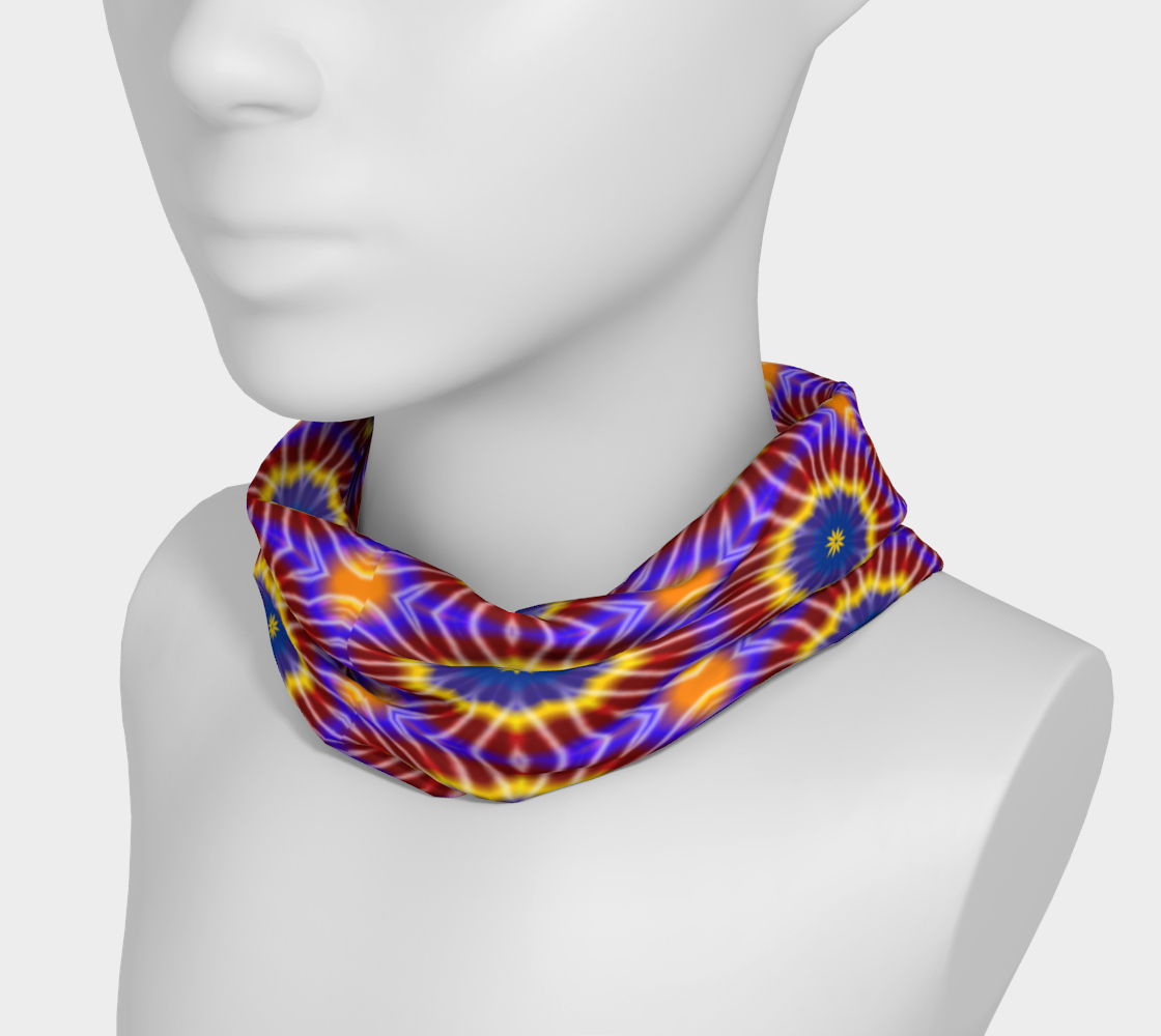 Rainbow Tie Dye Headband