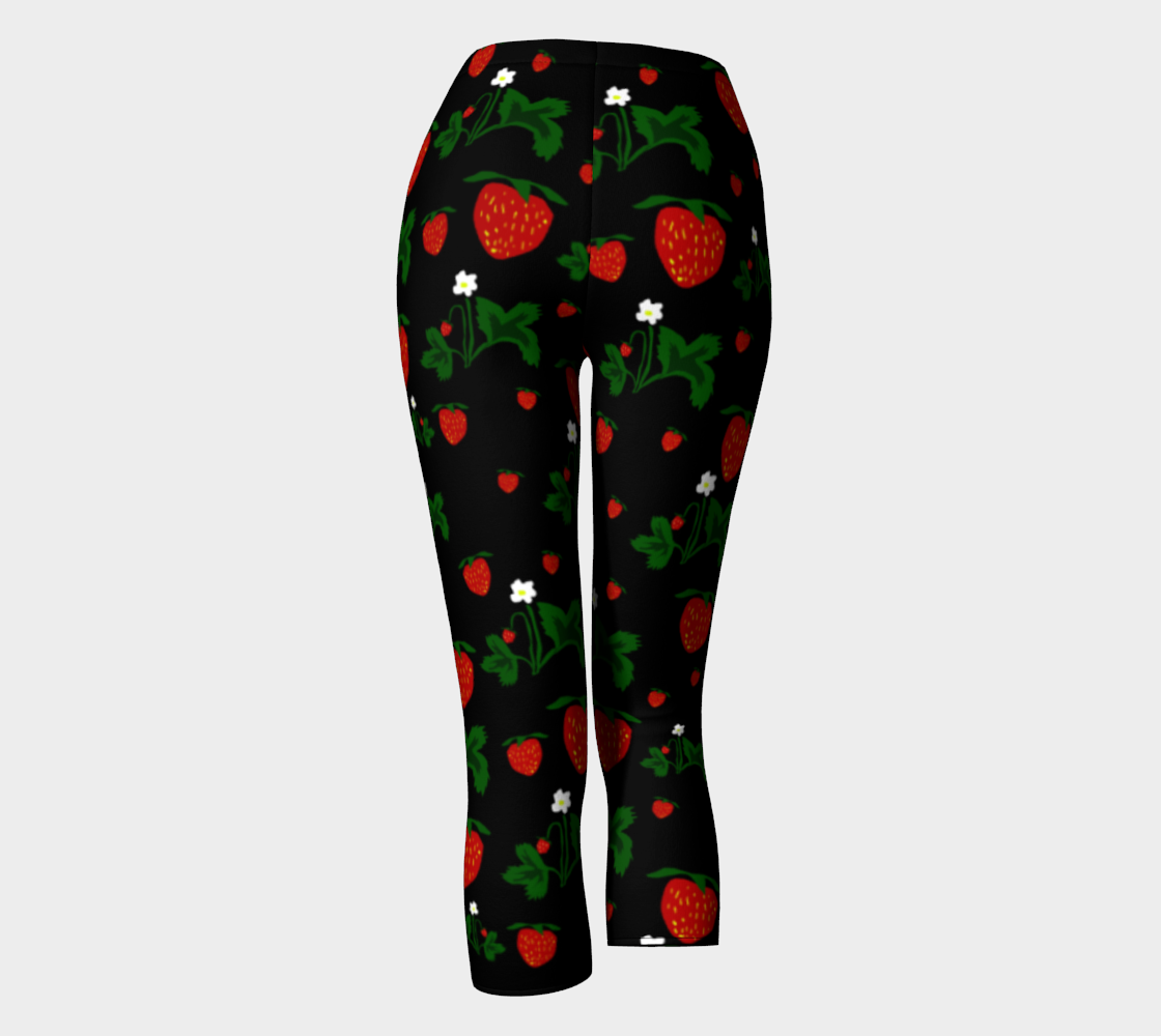 Wild Strawberries Capris