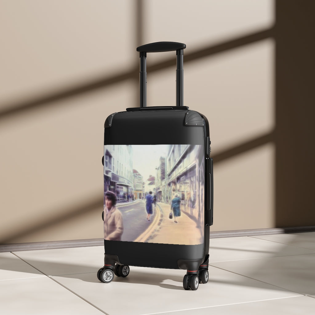 London Shopping Cabin Suitcase