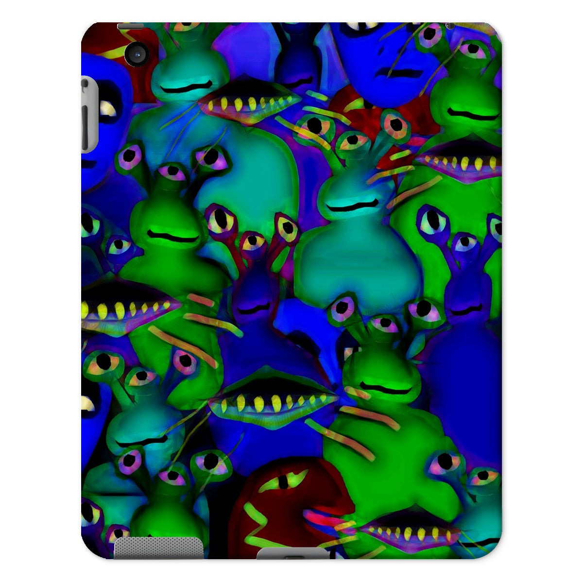 Aliens Collage Tablet Cases