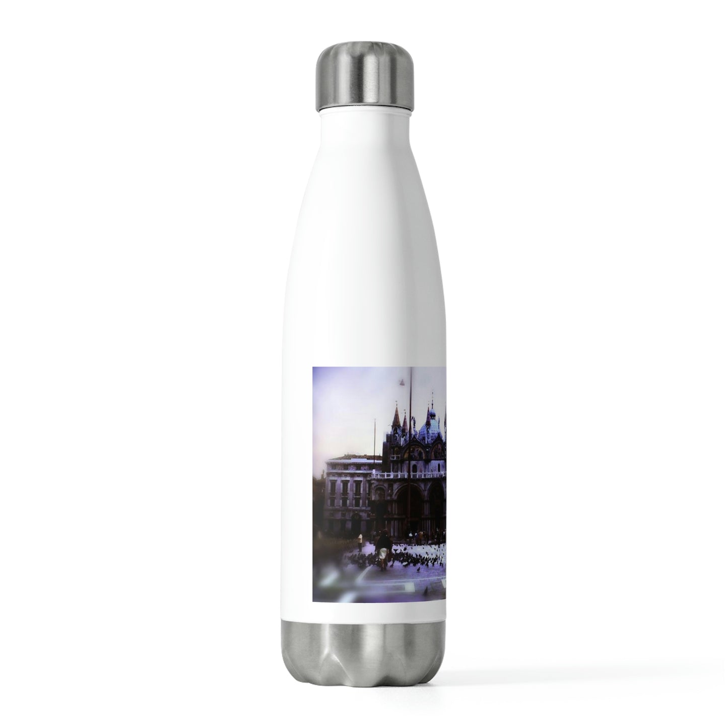 Vintage San Marco Cathedral Venice 20oz Insulated Bottle