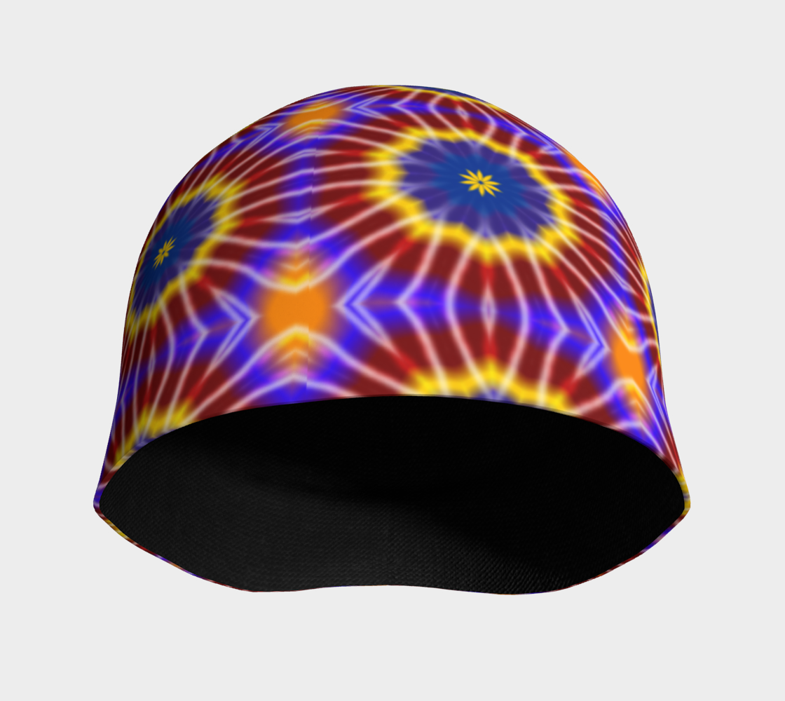 Rainbow Tie dye Hat