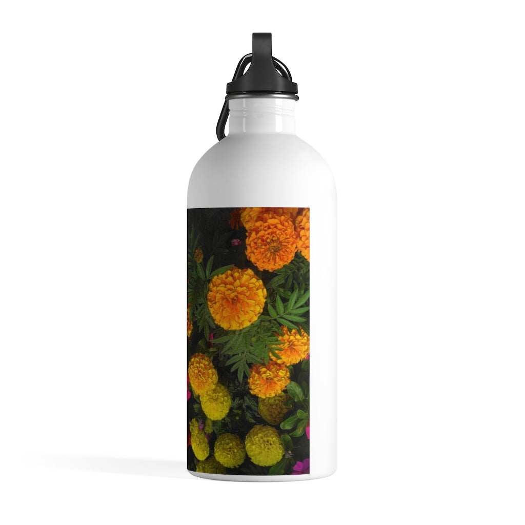 Marigold Garden Stainless Steel Water Bottle