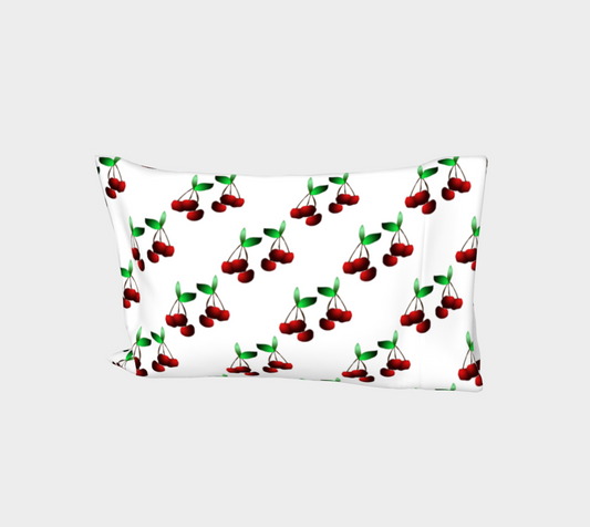 Cherries Pattern Bed Pillow Sleeve