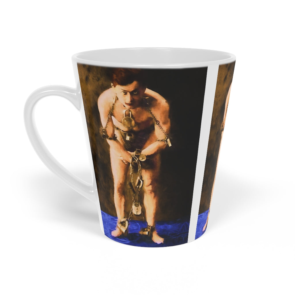 Houdini Latte Mug, 12oz