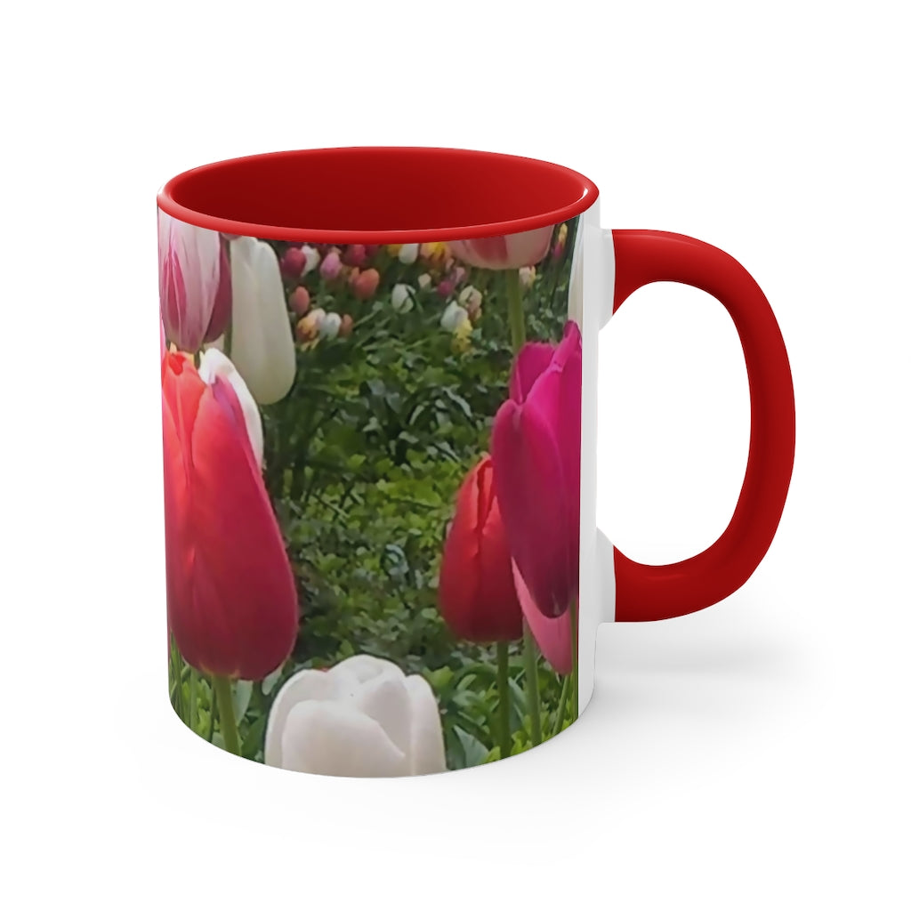 Home Chicago Tulips Accent Mug
