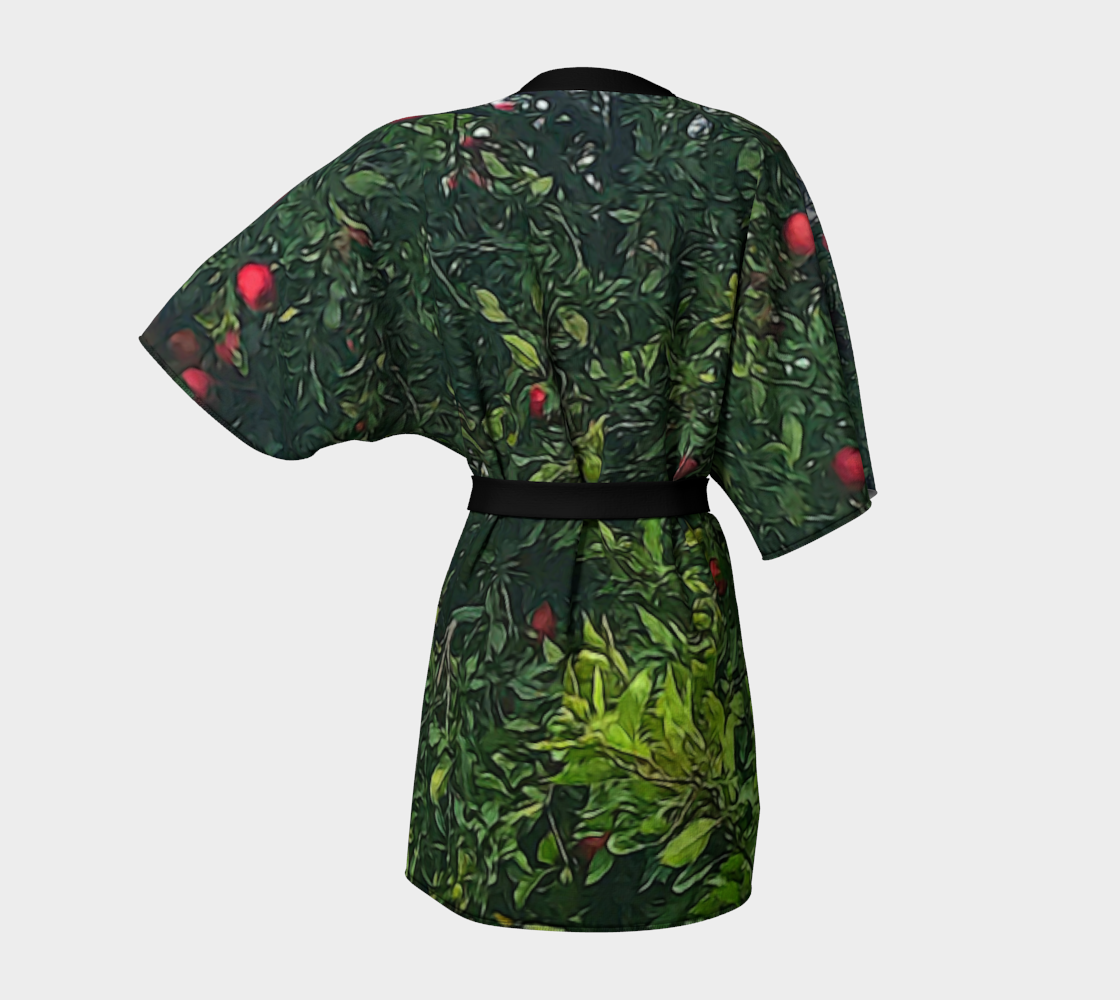 Apple Tree Kimono Robe