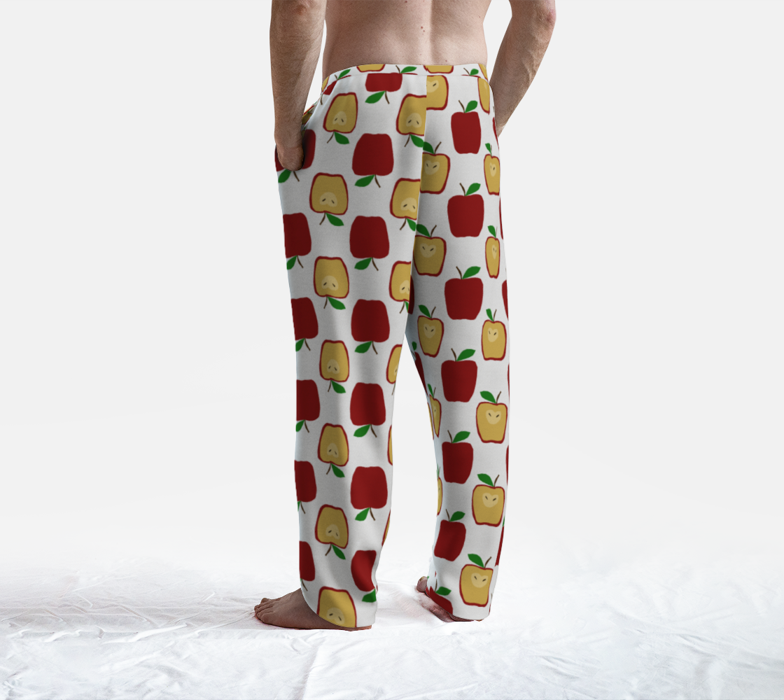 Apple Polkadots Lounge Pants