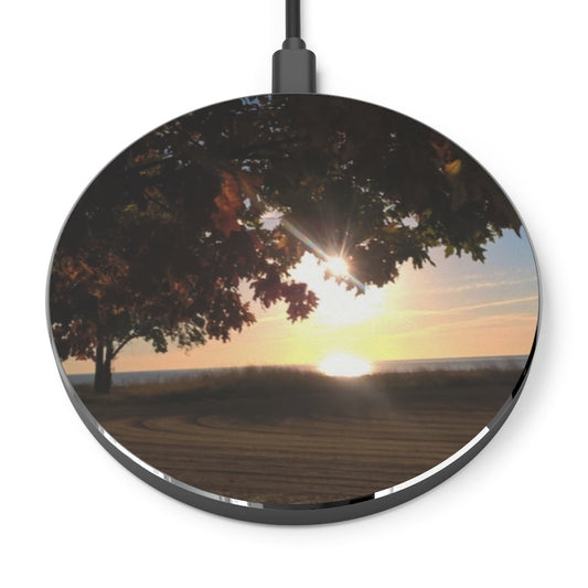 Nine Oclock Sunrise Wireless Charger