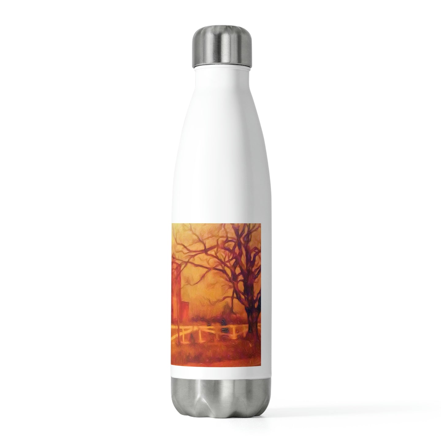 Barn Painting 20oz Insulated Bottle