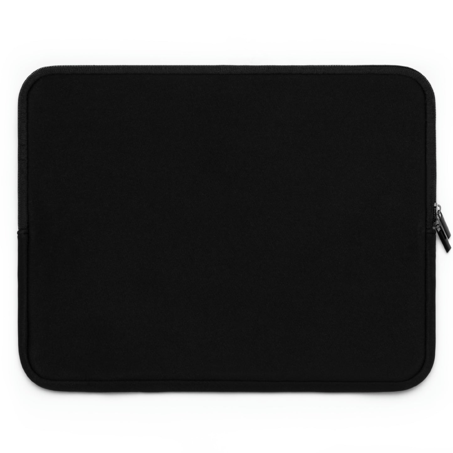 Black and White Iris Laptop Sleeve
