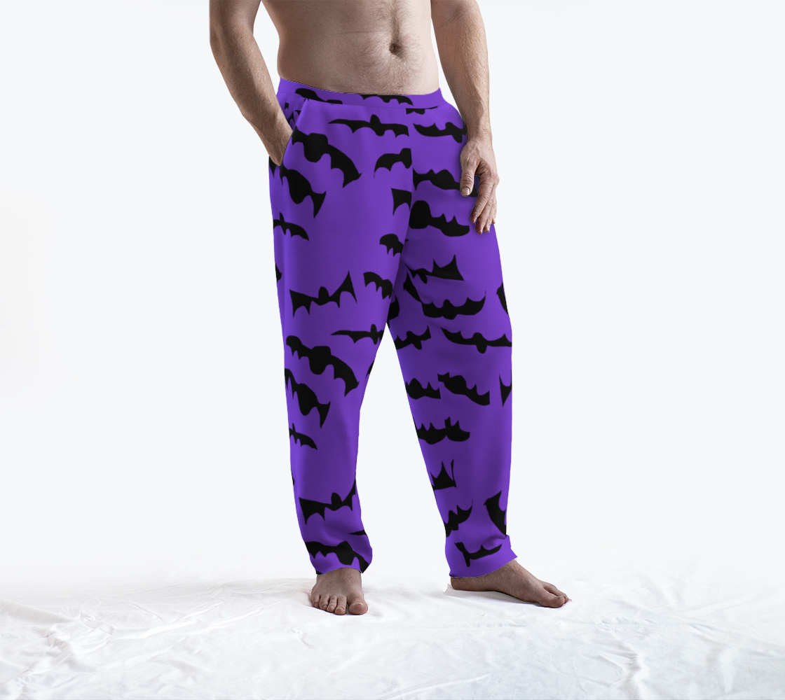 Bats Pattern Lounge Pants