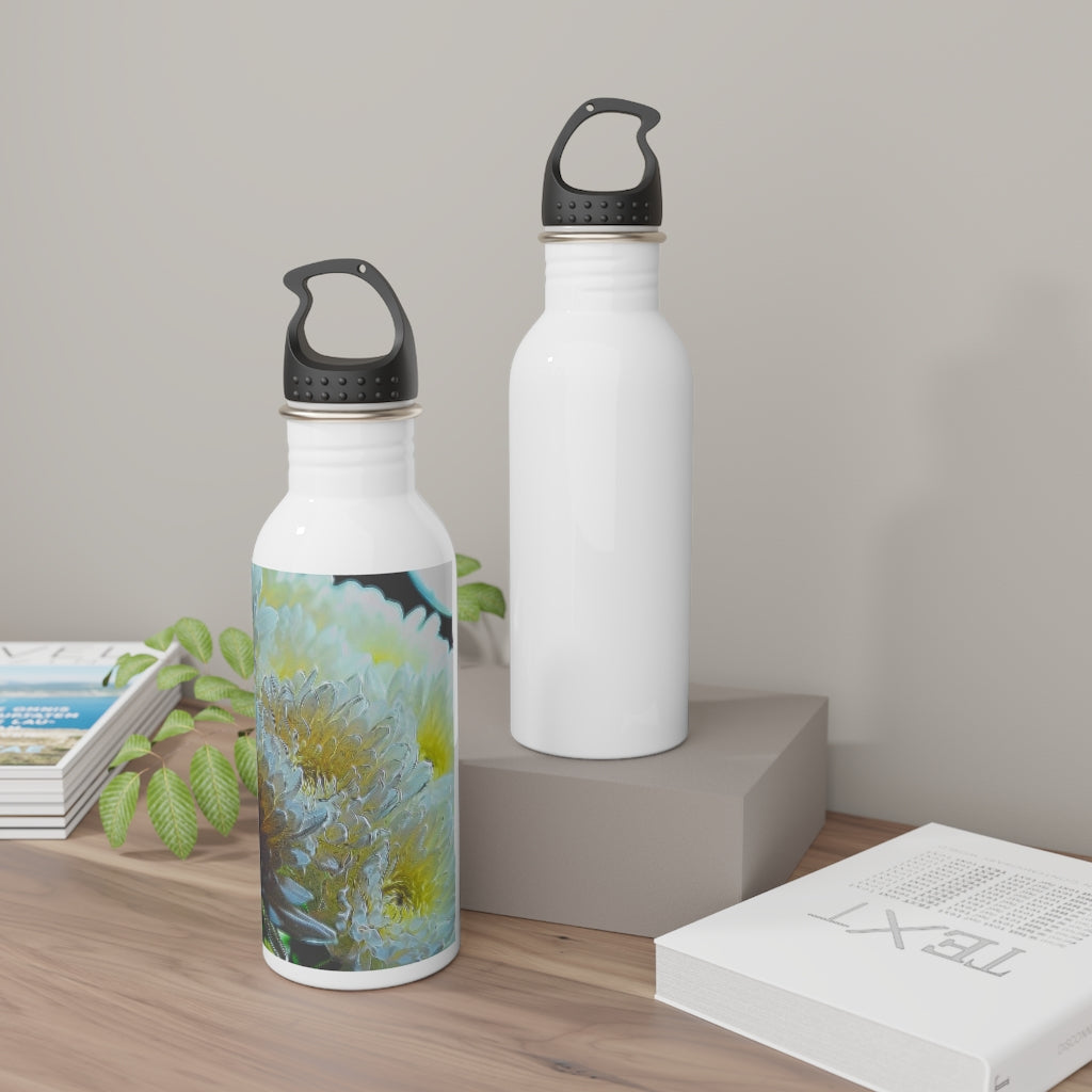 Chrysanthemums In The light Stainless Steel Water Bottle