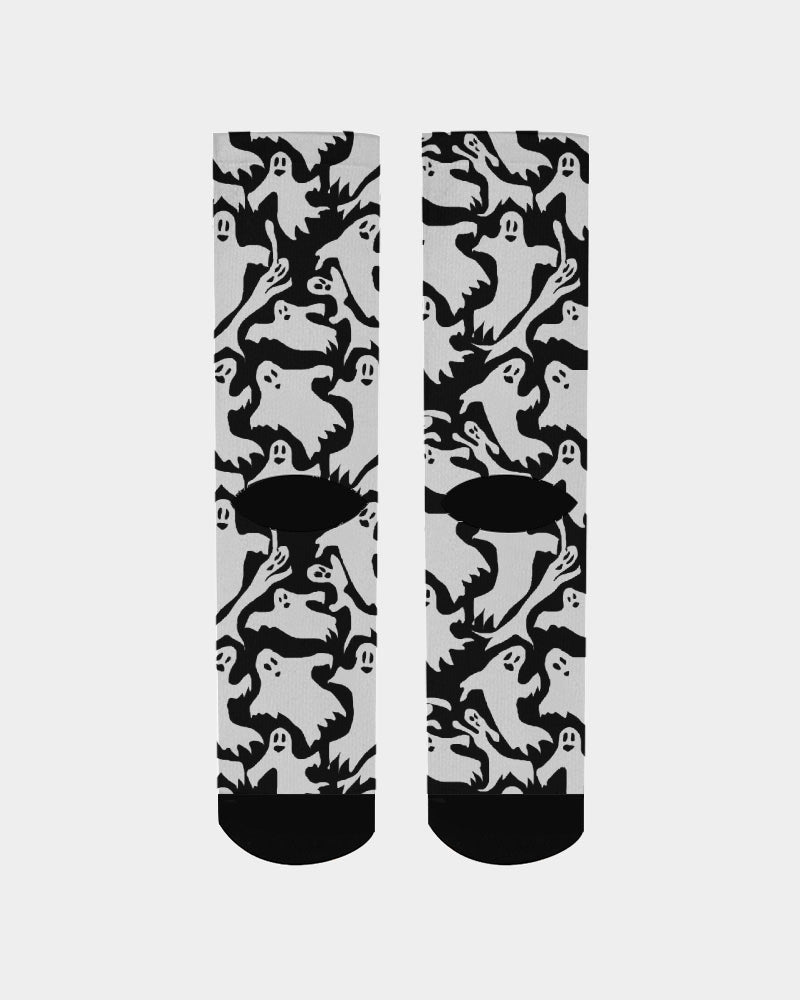 Ghosts Pattern Men's Socks