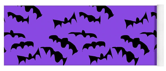 Bats Pattern - Yoga Mat
