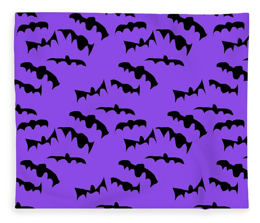 Bats Pattern - Blanket
