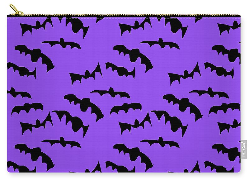 Bats Pattern - Carry-All Pouch
