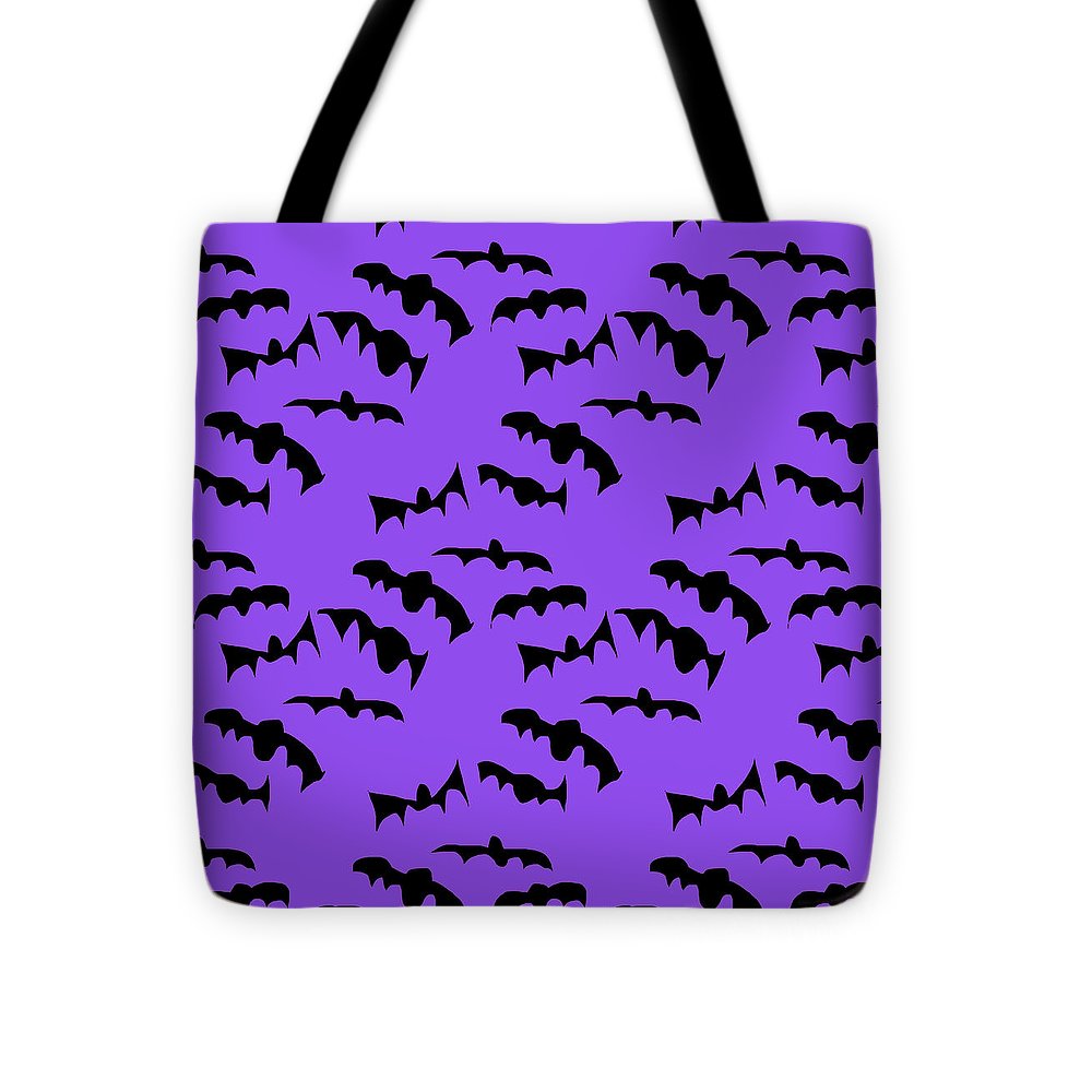 Bats Pattern - Tote Bag