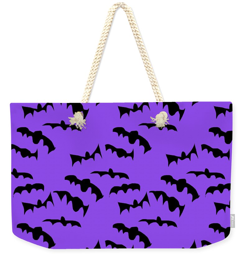 Bats Pattern - Weekender Tote Bag