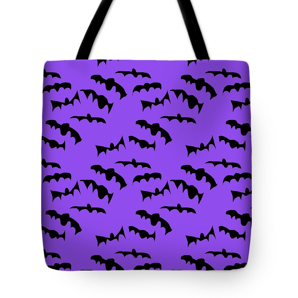 Bats Pattern - Tote Bag
