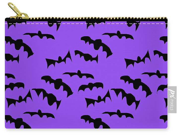 Bats Pattern - Carry-All Pouch