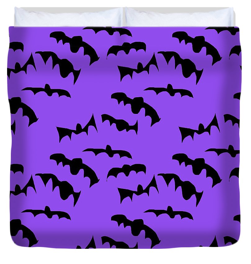 Bats Pattern - Duvet Cover