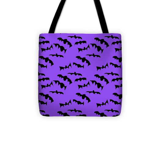 Bats Pattern - Tote Bag