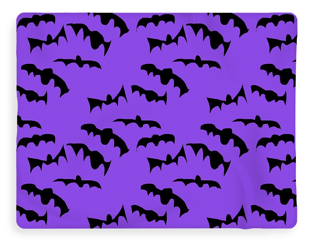 Bats Pattern - Blanket