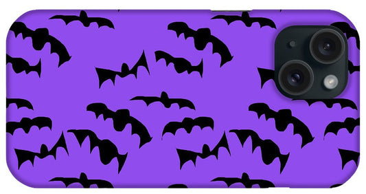 Bats Pattern - Phone Case