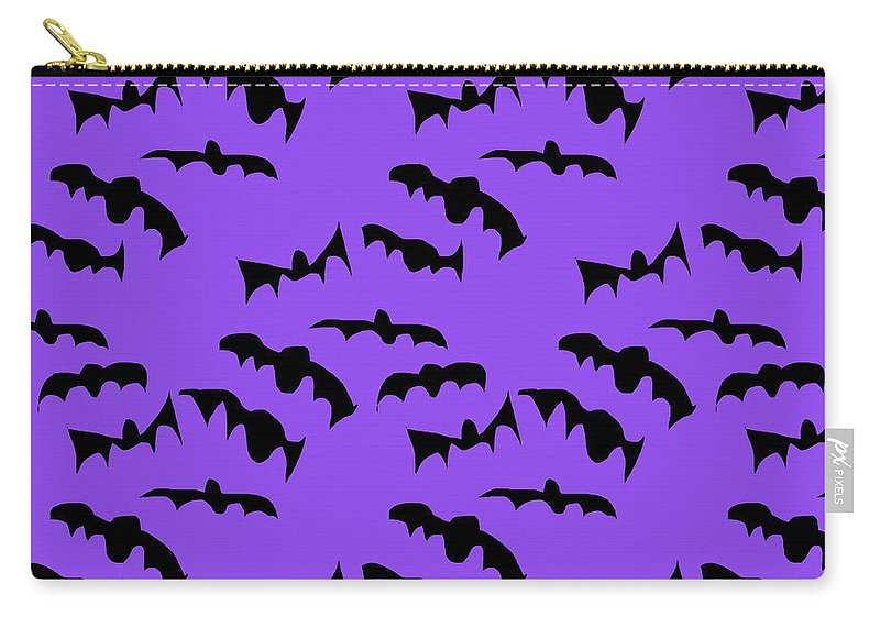 Bats Pattern - Carry-All Pouch