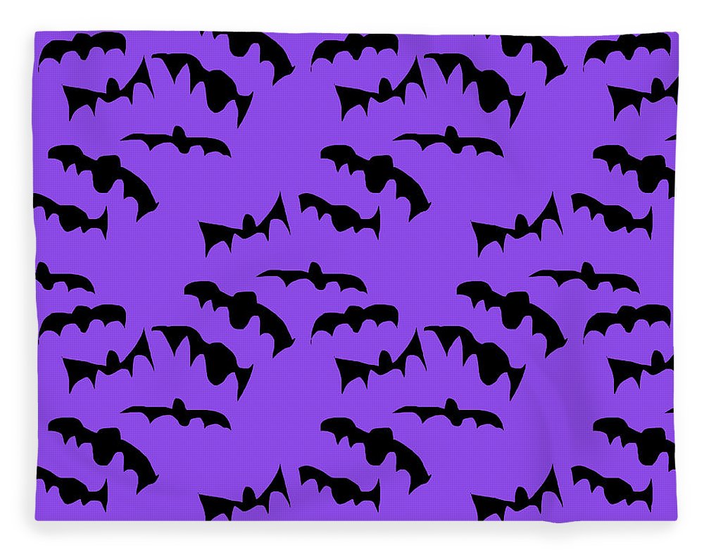 Bats Pattern - Blanket