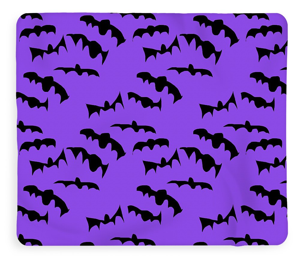 Bats Pattern - Blanket