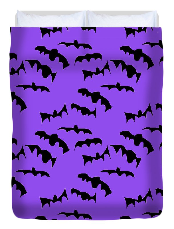 Bats Pattern - Duvet Cover