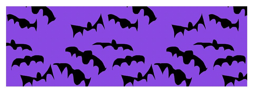 Bats Pattern - Yoga Mat