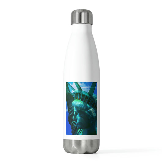 Statue Of Liberty In The Sunlight 20oz Insulated Bottle