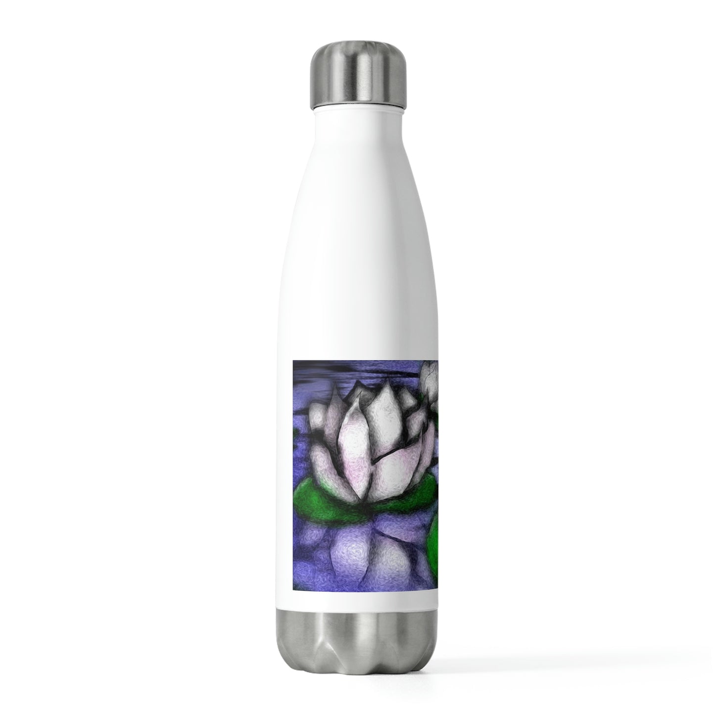 Little Lotus Pond 20oz Insulated Bottle