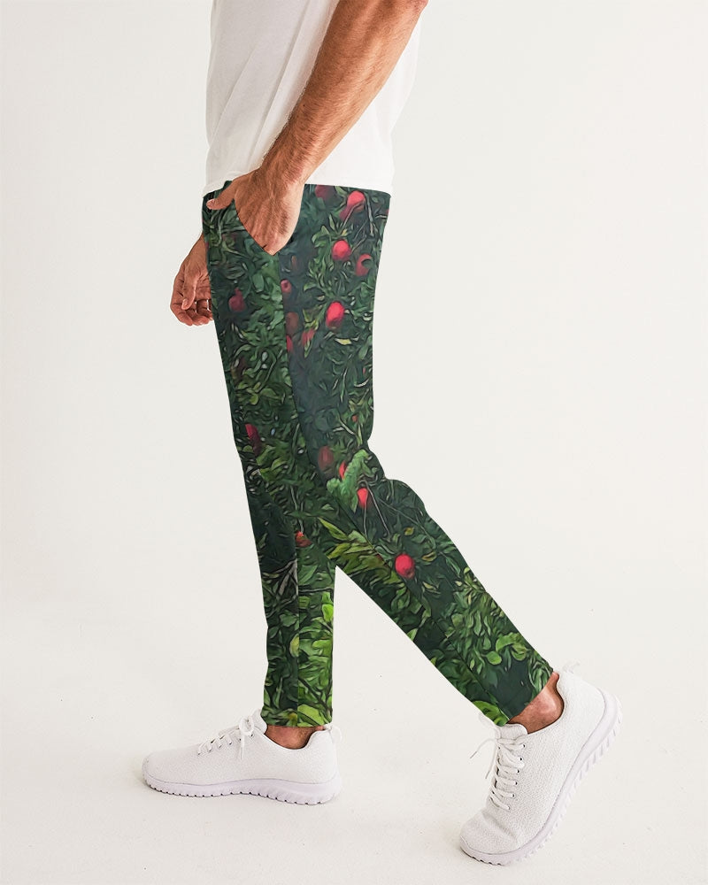 Apple Tree Close Up Men's Joggers