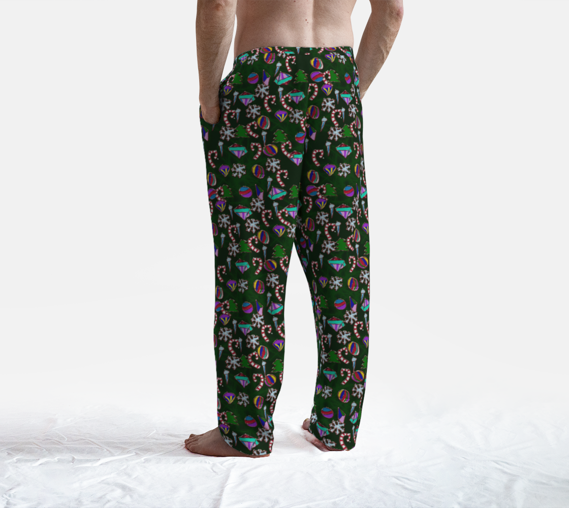 Ornaments Pattern Lounge Pants