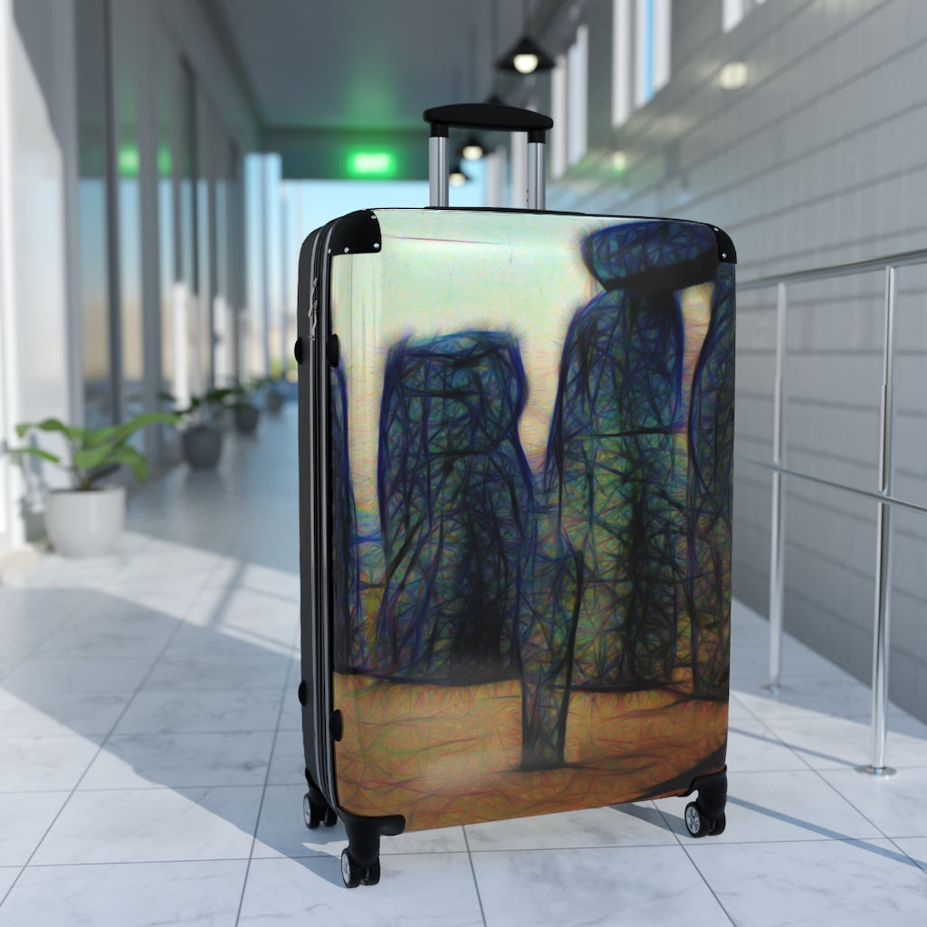 Stonehenge 2 Suitcases